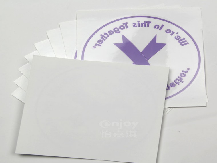 UV透明标签印刷